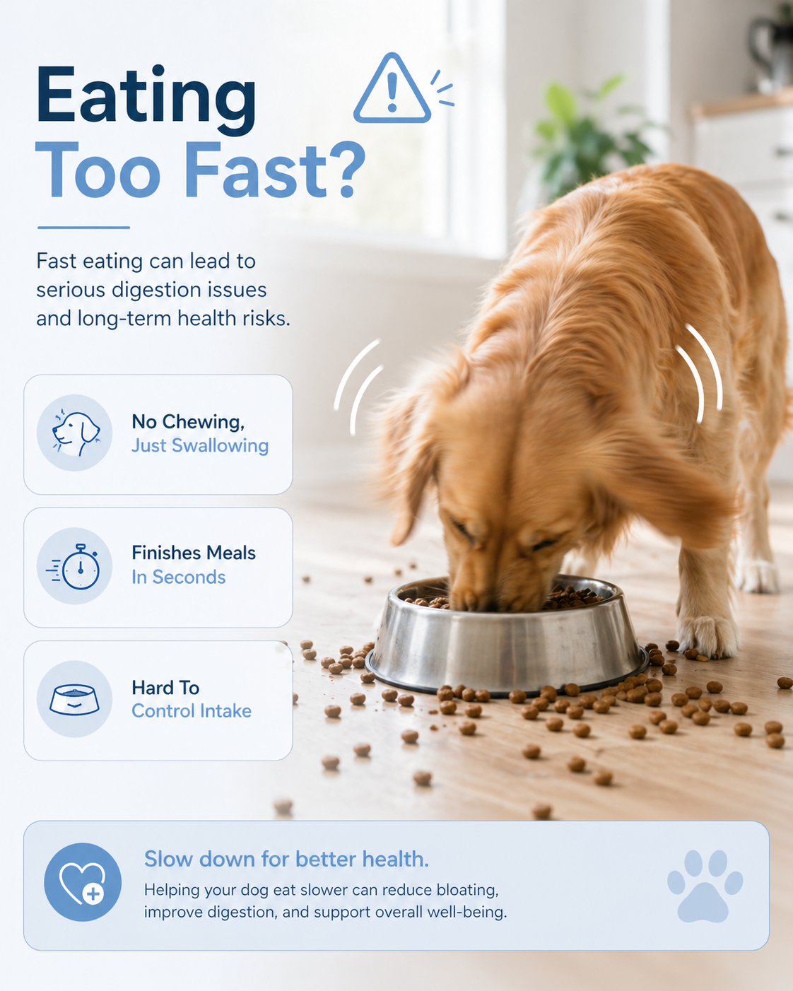 DoggyDine™ - For Indigestion, Bloating & Reduce Vomiting