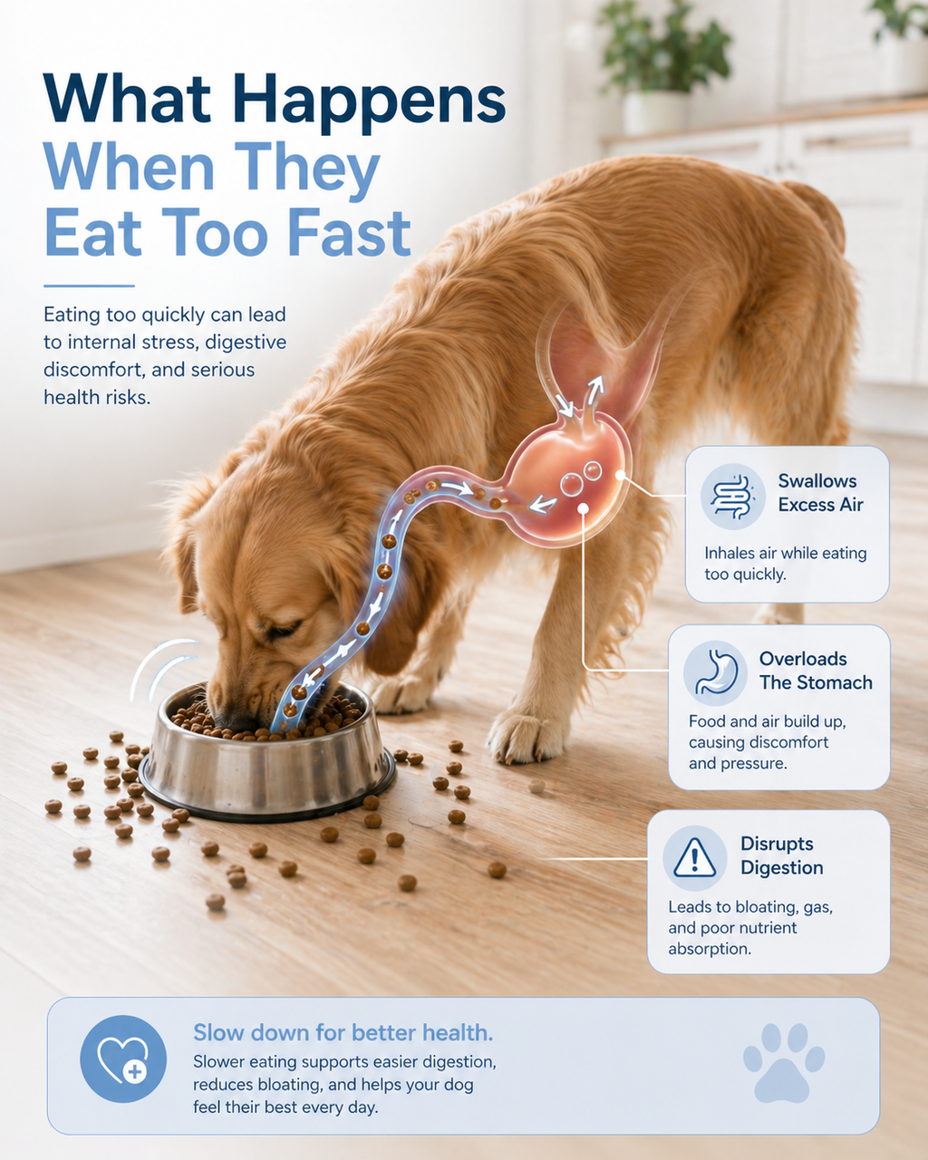 DoggyDine™ - For Indigestion, Bloating & Reduce Vomiting