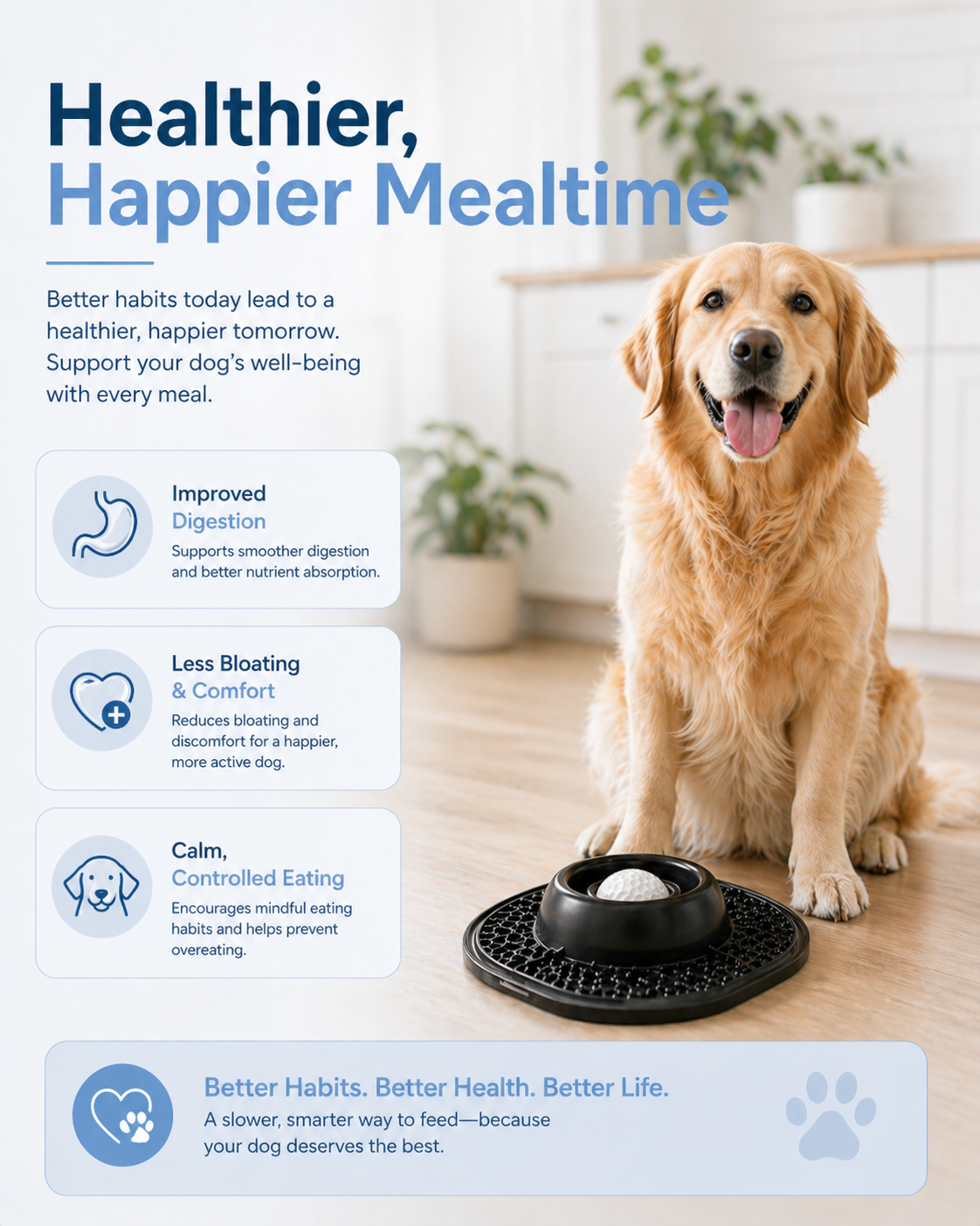 DoggyDine™ - For Indigestion, Bloating & Reduce Vomiting